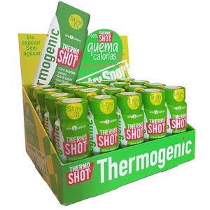 Comparateur de prix : Nutrisport Boîte De Boissons Thermo Shot Saveur Neutre 20 Unités One Size