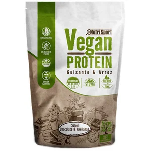 Comparateur de prix : Nutrisport Protéines Vegan Vanille&biscuits 468g One Size