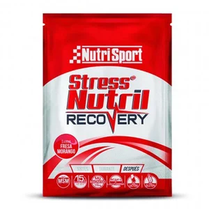 Nutrisport Boîte Monodose Stressnutril 40gr Fraise 20 Unités One SizeVendu parbikeinn