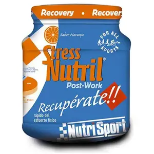 Comparateur de prix : Nutrisport Poudre De Récupération Stressnutril Orange 800gr One Size