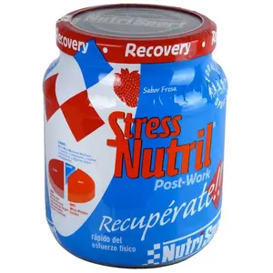 Comparateur de prix : Nutrisport Poudre De Récupération Stressnutril Fraise 800gr One Size