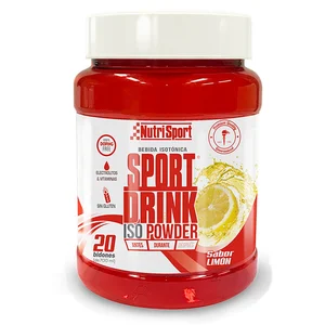 Comparateur de prix : NUTRISPORT - Boisson sportive ISO poudre citron 1020 g de poudre