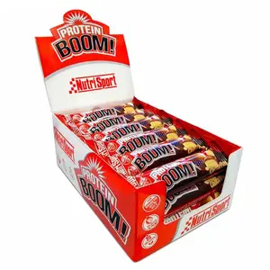 Nutrisport Protein Boom Barrita Energética Chocolate Maní 24udsVendu parbikeinn