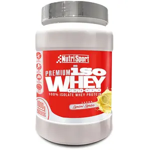 Comparateur de prix : Nutrisport Iso Whey Zero Zero Lemon 1 Kg