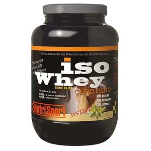 Comparateur de prix : NUTRISPORT - Premium Iso Whey Zero Zero Protein 1 kg (Vanille)