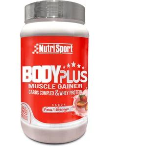 Comparateur de prix : NutriSport BodyPlus Muscle Gainer Fraise 850g
