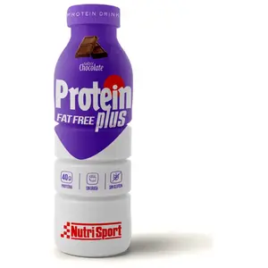 Smoothie Nutrisport Protein Plus saveur chocolat 500 ml (12 unités)Vendu parbikeinn