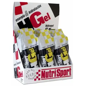 Comparateur de prix : Nutrisport Boîte De Gels énergétiques Hgel Citron 65ml 18 Unités One Size