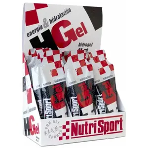 Comparateur de prix : Nutrisport Boîte De Gels énergétiques Hgel 65ml 18 Unités One Size
