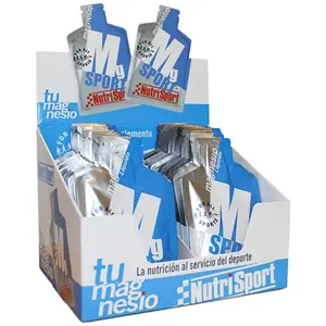 Nutrisport Magnésium liquide 24 gels pas cher