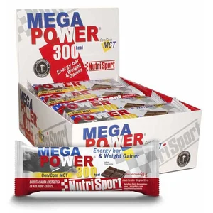 Nutrisport Boîte De Barres Protéinées Megapower 12 Unités One Size pas cher