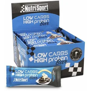 NutriSport Low Carbs High Protein Bar Cookies Cream 16x60gVendu parbikeinn