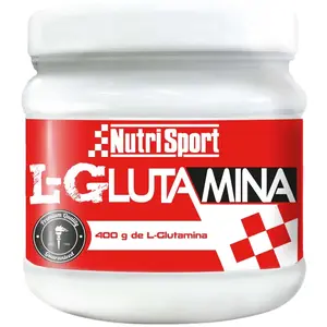 Nutrisport L-glutamine Saveur Neutre 400g One Size pas cher