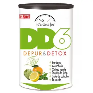 Nutrisport Supplément Dd6 Depur&detox 240gr Saveur Neutre One Size pas cher