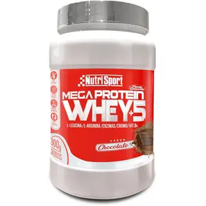 Comparateur de prix : Nutrisport Protéine De Lactosérum Chocolat Mega 900g One Size