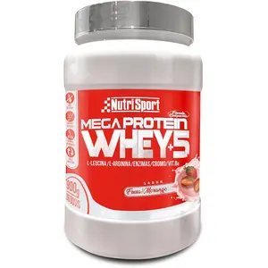 Comparateur de prix : Nutrisport Protéine De Lactosérum Mega Fraise 900g One Size