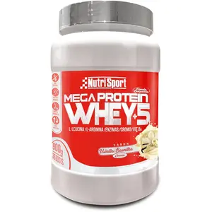 Comparateur de prix : Nutrisport Protéine De Lactosérum Vanille Mega 900g One Size