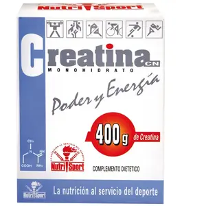 Nutrisport Poudre De Créatine Saveur Neutre 400g One Size pas cher