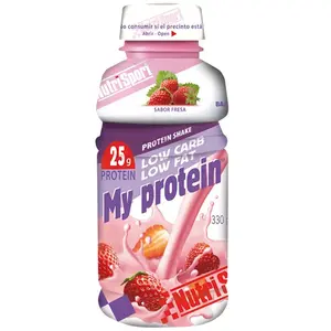 Nutrisport Brique De Boisson My Protein Fraise 12 Unités One SizeVendu parbikeinn