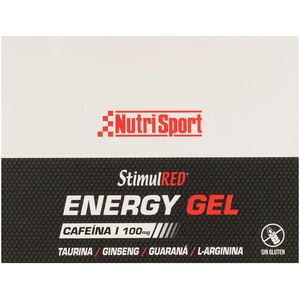 Comparateur de prix : Gel énergétique NutriSport StimulRed saveur fraise 34 g (24 unités)