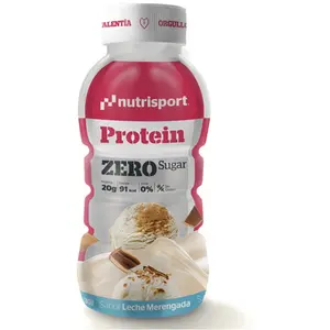 Nutrisport Protein Zero Batido Leche Merengada 12x330mlVendu pardocmorris