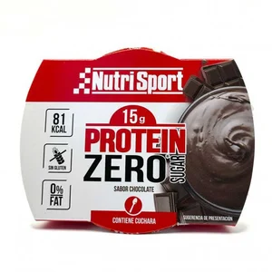 Comparateur de prix : Pudding Nutrisport Protéine Zéro saveur chocolat 135 g (12 unités)