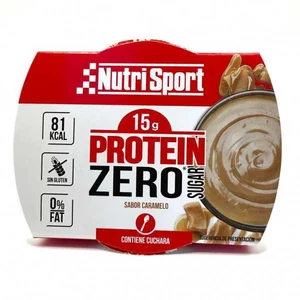 Comparateur de prix : Pudding Nutrisport Protéine Zéro saveur caramel 135 g (12 unités)