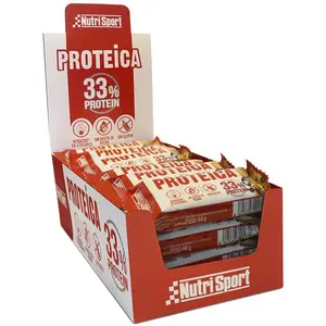 Nutrisport Protein Bar Dark Chocolate Orange Bio 24utsVendu parbikeinn