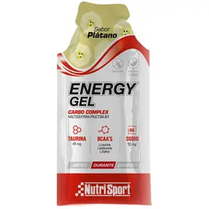 Comparateur de prix : Gel énergétique NutriSport Energy saveur banane 35 g (24 unités)