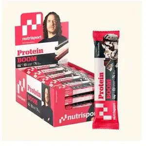 Comparateur de prix : Nutrisport Protein Boom Stracciatella 24uds