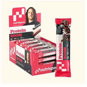 Nutrisport Protein Boom Chocolate Fudge Cake 24udsVendu parbikeinn