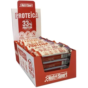 Comparateur de prix : Nutrisport Barre Protéinée Double Chocolat 24uts