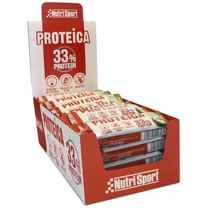 Comparateur de prix : Barre protéinée Nutrisport Protéique Bar saveur coco 44 g (24 unités)