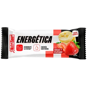 Comparateur de prix : Barre énergétique NutriSport saveur fraise-banane 49 g (24 unités)
