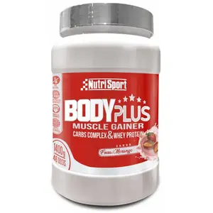 NutriSport Bodyplus Strawberry 1,4kg pas cher