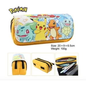 Trousse à crayon Caricature de personnalisé - Pokémon #3 pas cher