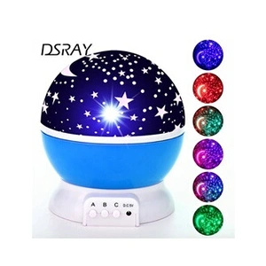 Comparateur de prix : Veilleuse enfant LED projecteur étoile lune galaxie Bleu