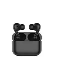 Ecouteur macaron TWS oreillette bluetooth sans fil casque-Noir pas cher