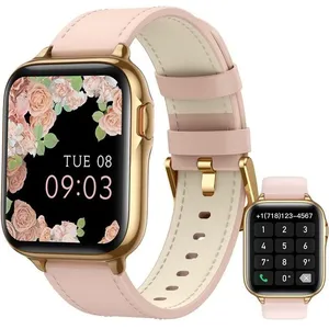 AGPTEK Montre Connectée Femme Bluetooth Appel, 1,7'' Intelligent Smart... pas cher