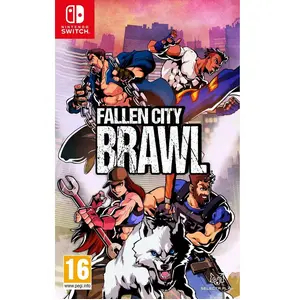 Fallen City Brawl SWITCH pas cher