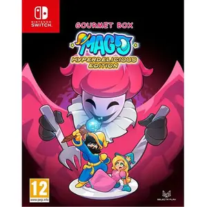 Mago Hyperdelicious Edition Gourmet Box SWITCH pas cher