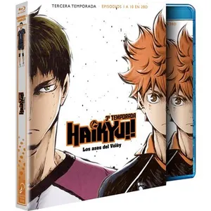 Selecta Haikyuu!! Saison 3/ Haikyu!! Los Ases del Vóley - Temporada 3 pas cher