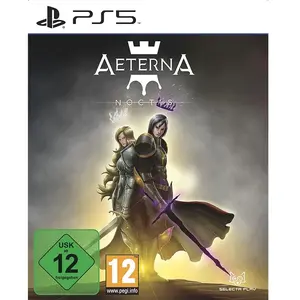 Comparateur de prix : Jeu Aeterna Noctis - PS5 - Plateforme de jeu d'aventure en boîte - Octobre 2021