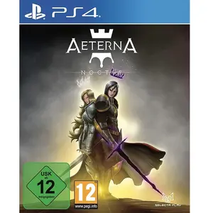 Just For Games Aeterna Noctis-Jeu-PS4 pas cher