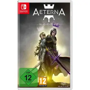 Selecta Play Aeterna Noctis - Jeu - Nintendo Switch - Plateforme - 16+ - Téléchargement pas cher