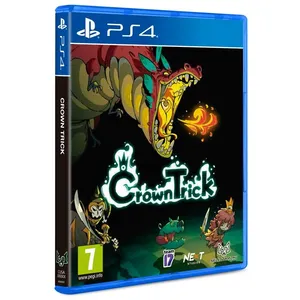 Team17 Just For Games Crown Trick Spécial Edition PS4 pas cher