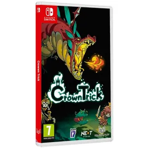 Team17 Just For Games Crown Trick Special Edition Nintendo Switch pas cher