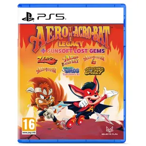 Aero The Acro-Bat Legacy + Sunsoft Lost Gems PS5 pas cher
