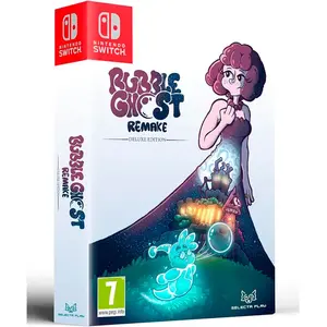 Nintendo Selecta Bubble Ghost : Remake Deluxe Edition Switch