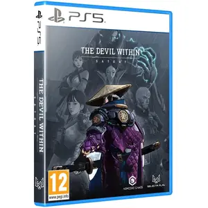Playstation Games Ps5 The Devil Within Satgat pas cher